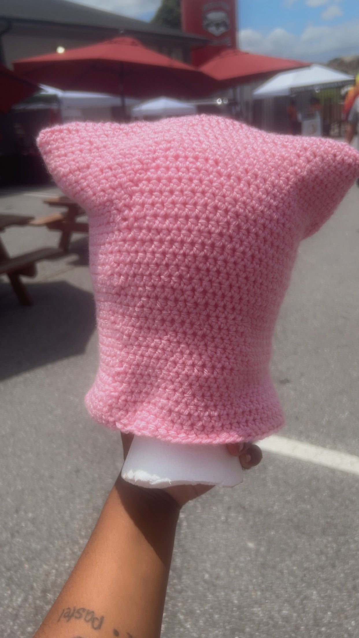 Cat Ski Mask