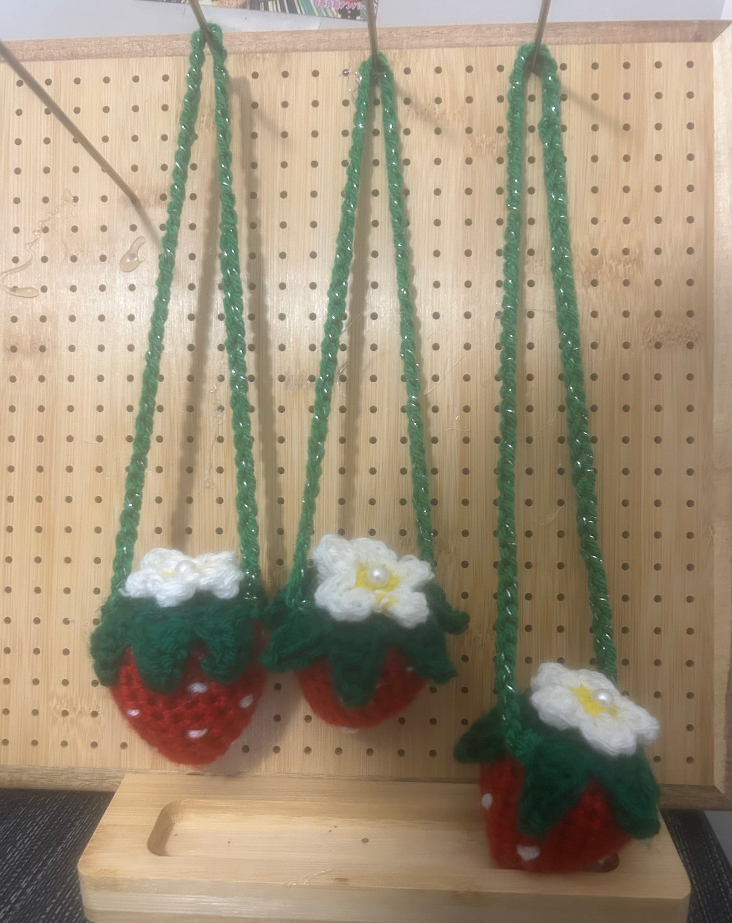 Strawberry Hanger
