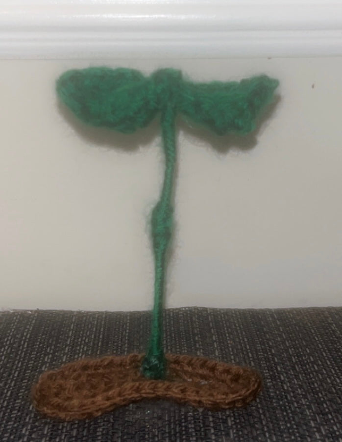 Sprout Hair Clip