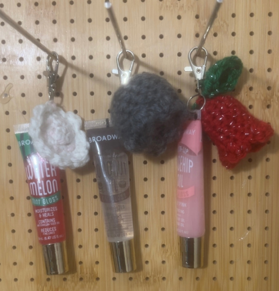 Lipgloss Crochet Buddy