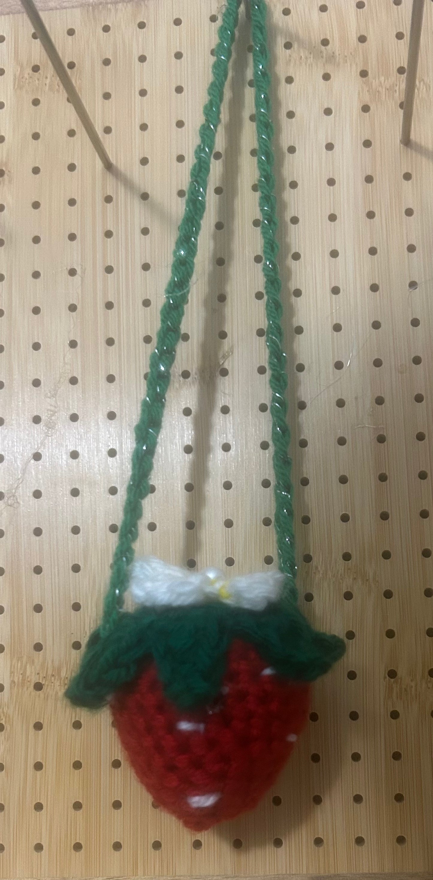 Strawberry Hanger