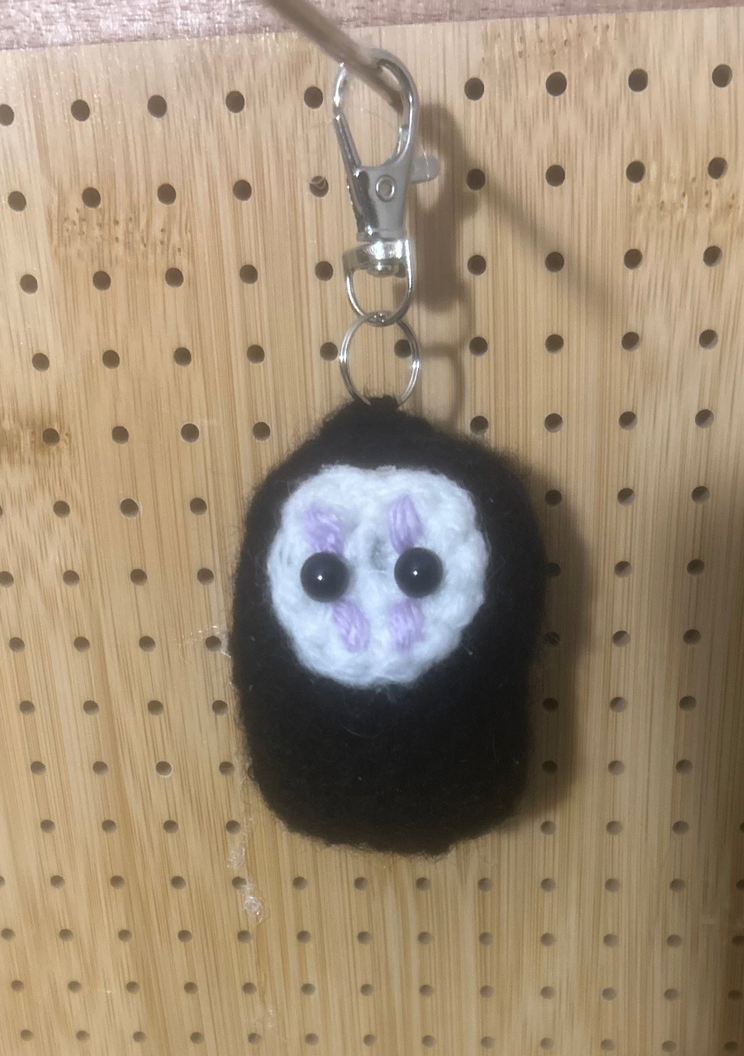 No Face Keychain