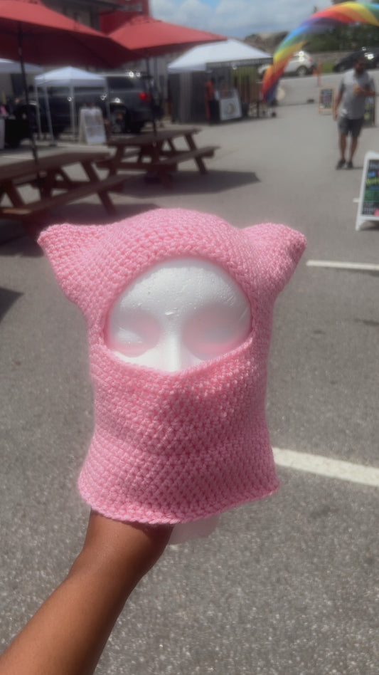Cat Ski Mask