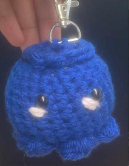 Fruit & Veggies Octopus KeyChains