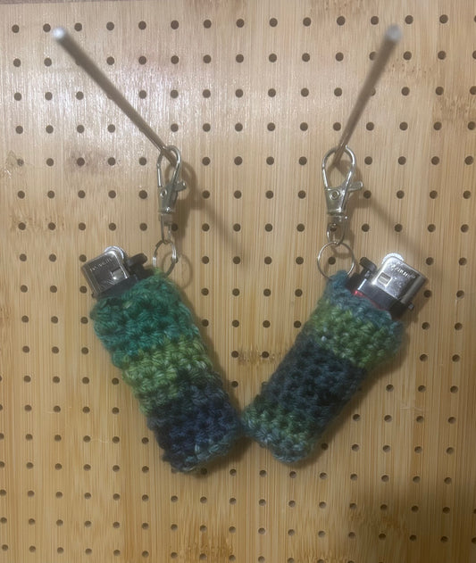 Lighter Case Keychain