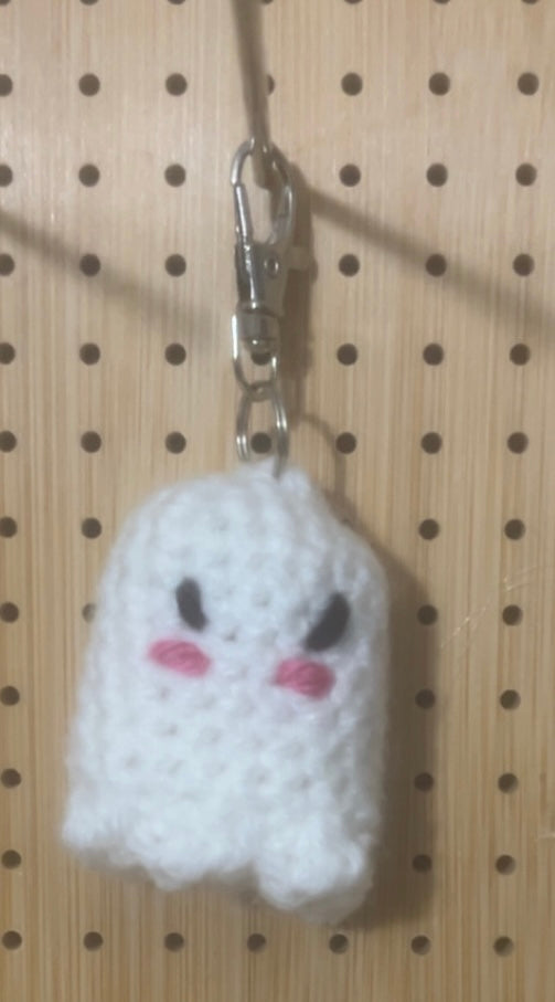 Ghostie Keychain