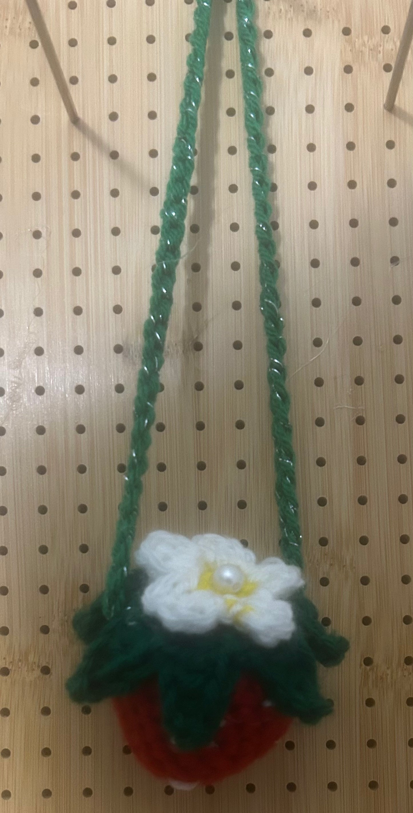 Strawberry Hanger