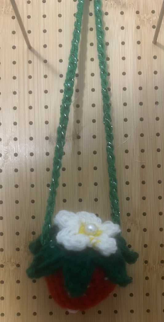 Strawberry Hanger