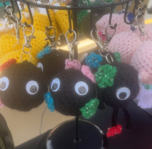 Soot Sprites KeyChain