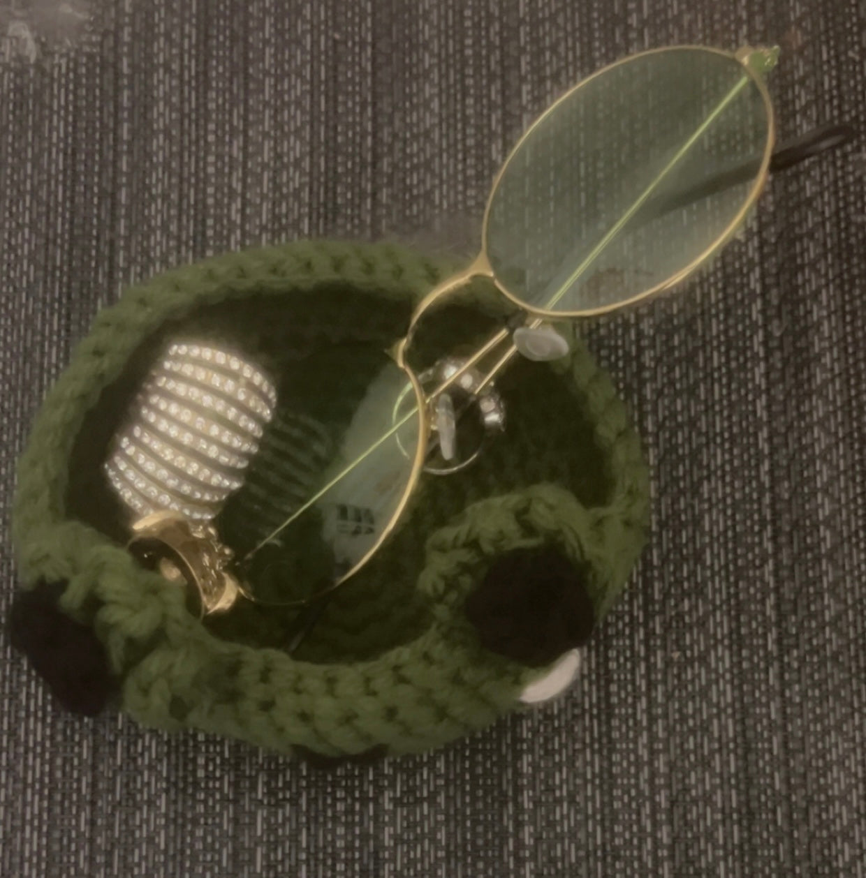 Frog Trinket Dish