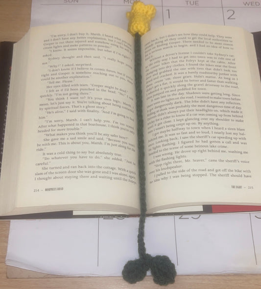 Flower BookMark