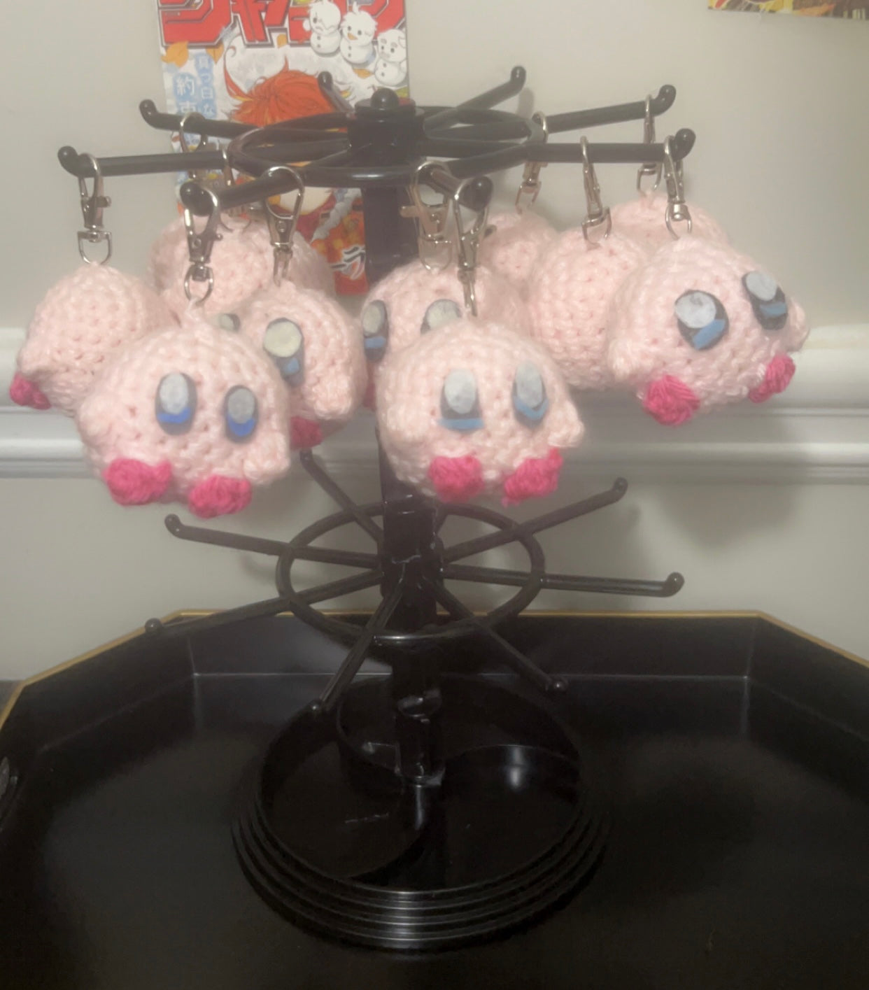 Kirby Keychain
