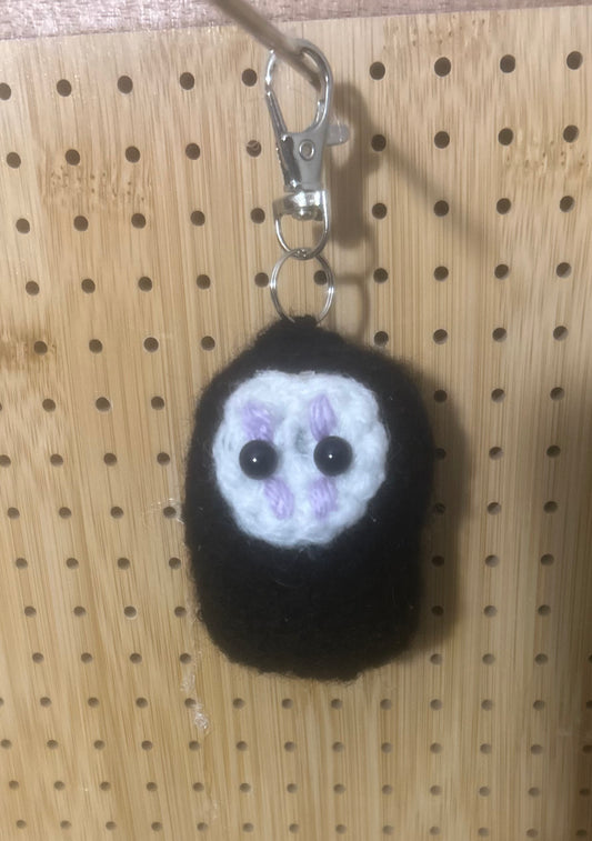 No Face Keychain