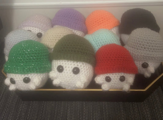 Marshmallow Marvin