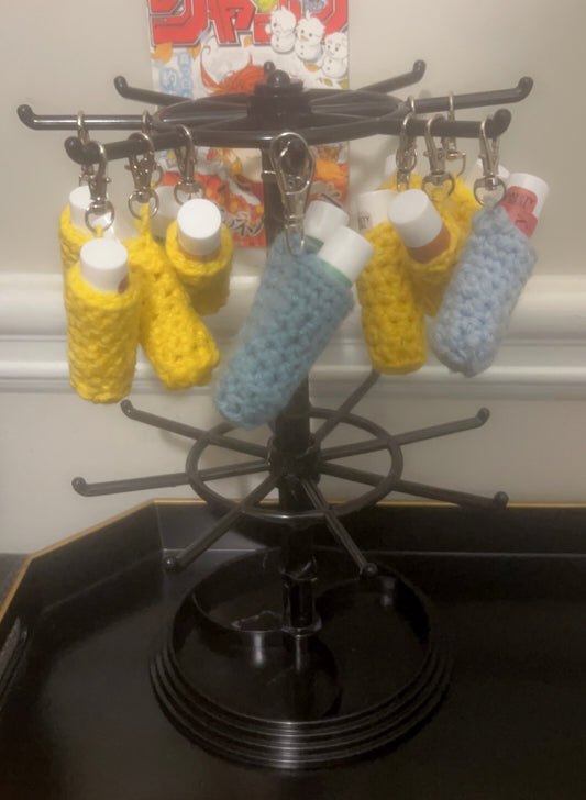 Lip Balm Holder  KeyChain
