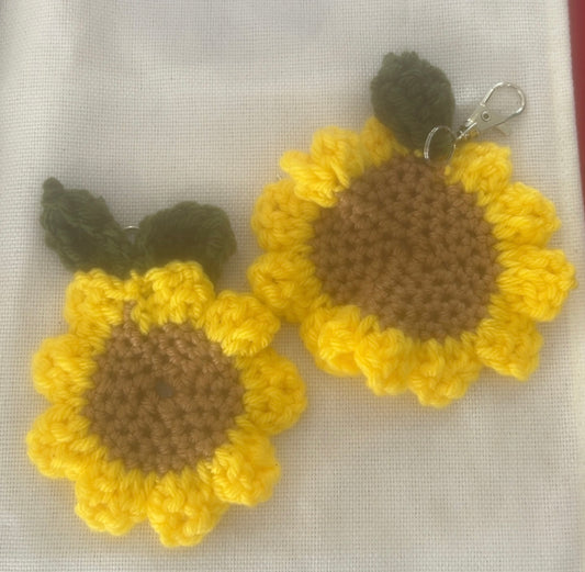 Sunflower KeyChain