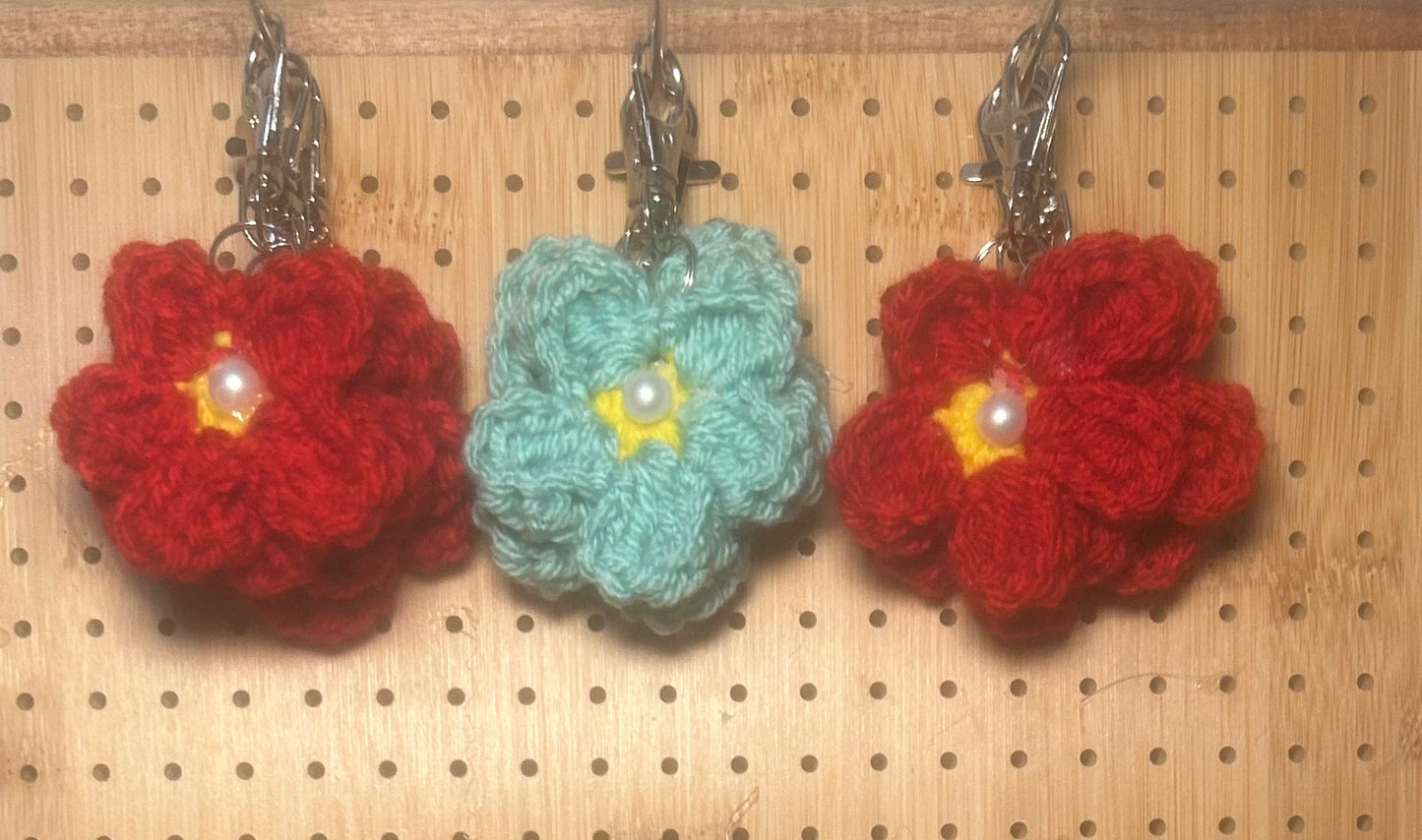 Flower Keychain  🌺