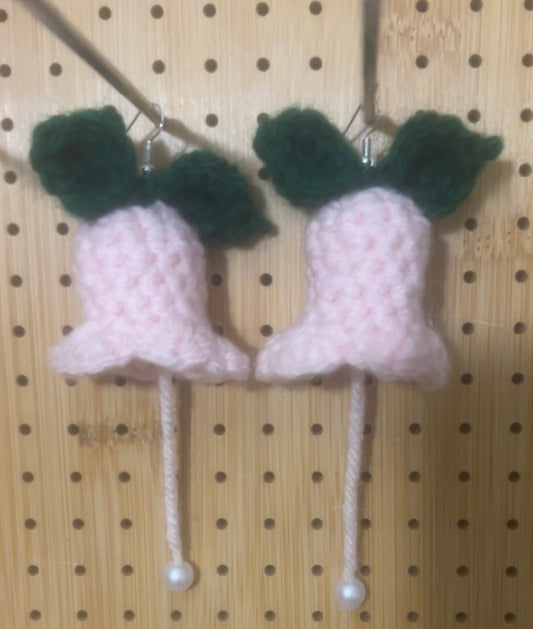 Lily Of The Valley Earrings