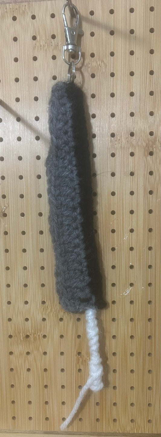 Ichigo Kurosaki Zanpakuto Keychain