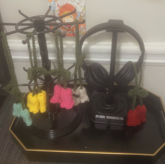 Lily Of The Valley Headphone or Car  Accessory
